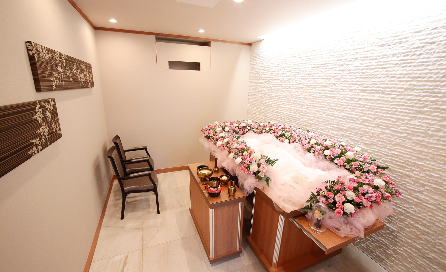 ファミリーホール綾瀬ご安置室