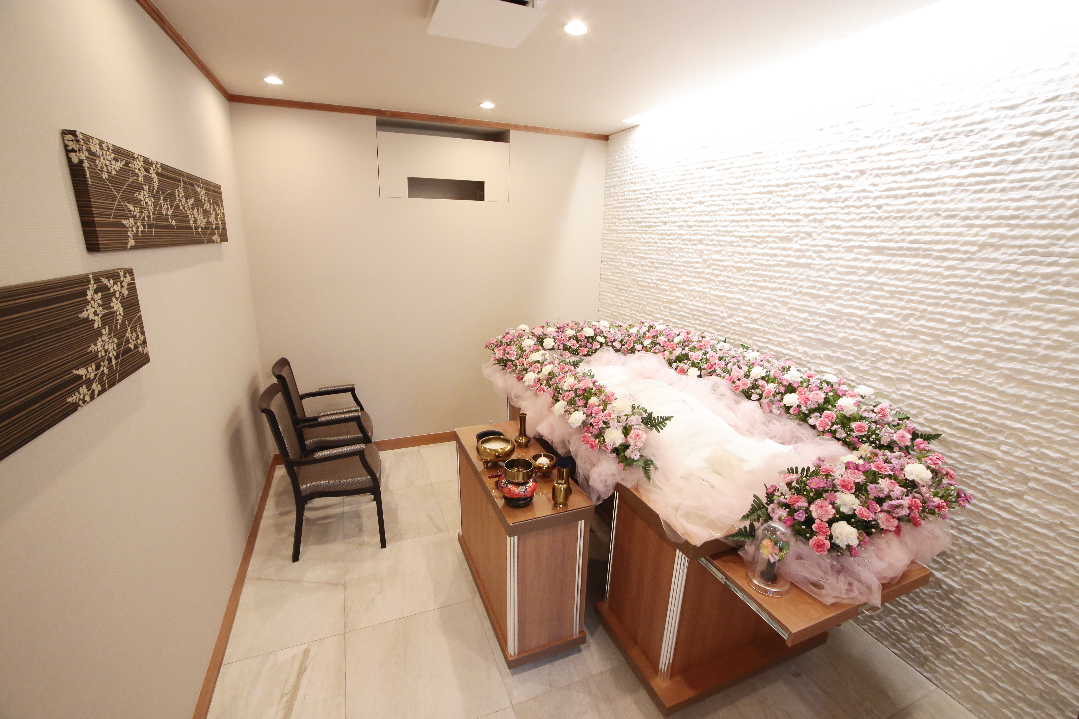 ファミリーホール綾瀬ご安置室