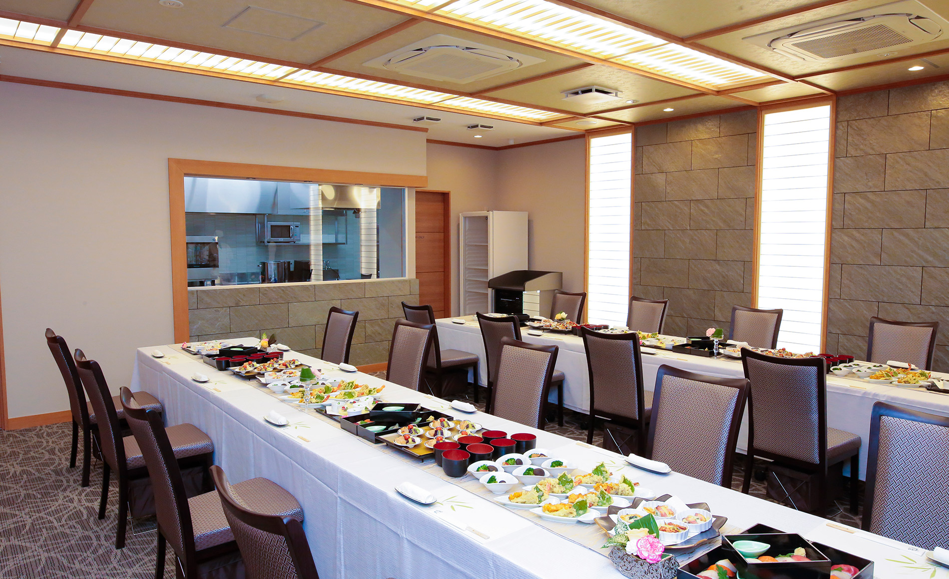 ファミリーホール綾瀬ご会食場