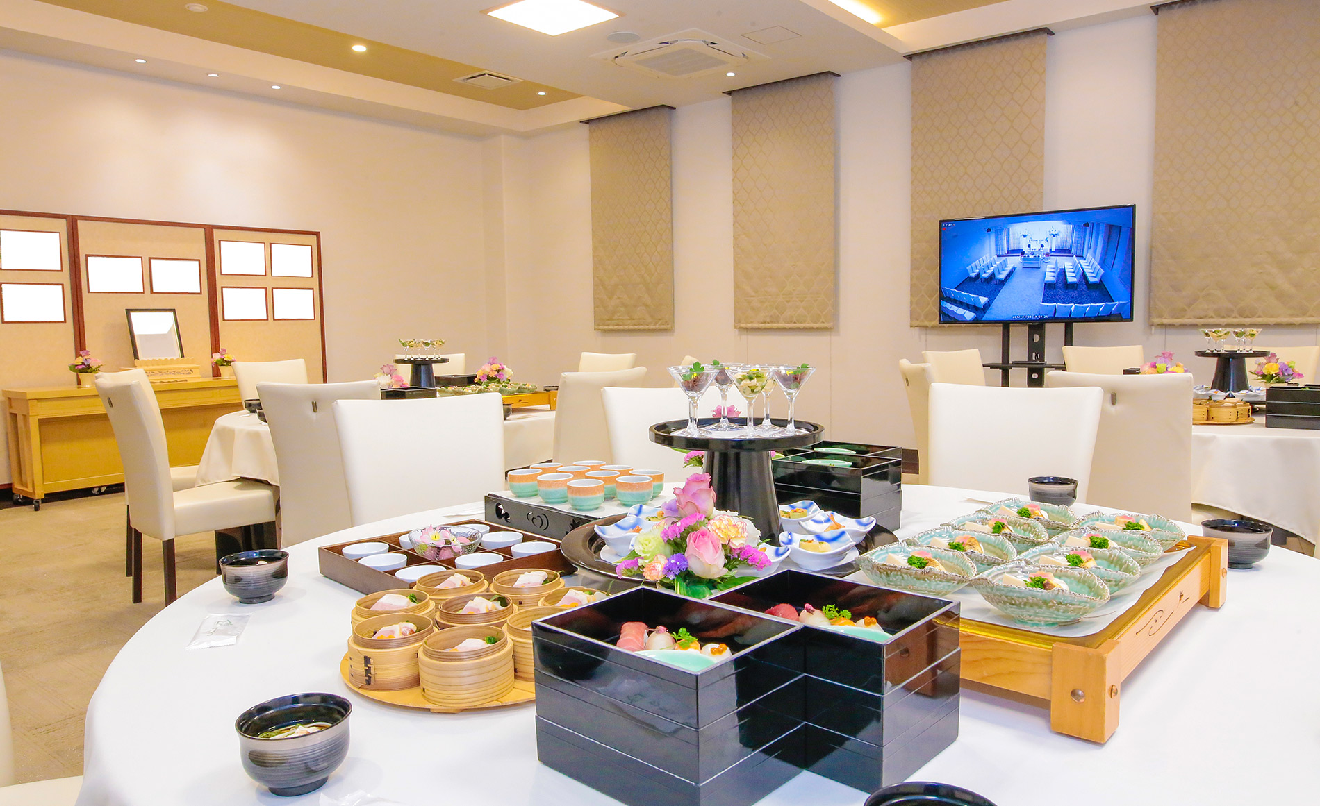 セレモニーホール多摩会食場