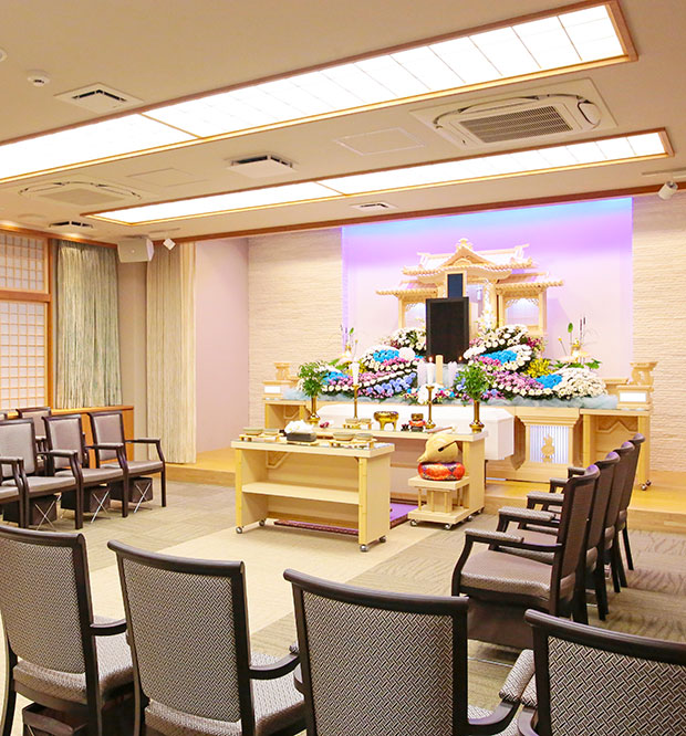 サン・ライフ<br>ファミリーホール綾瀬