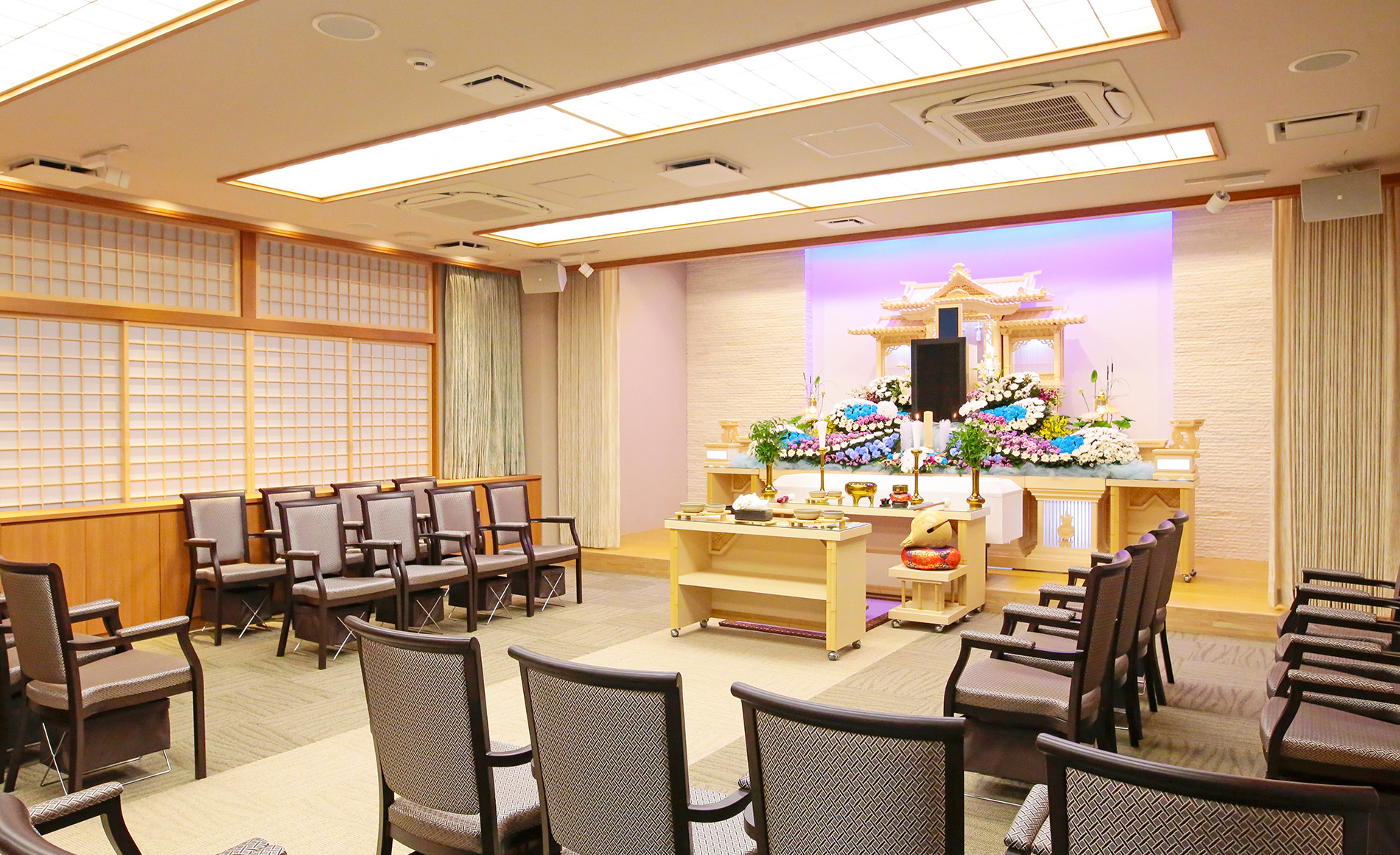 ファミリーホール綾瀬2階式場