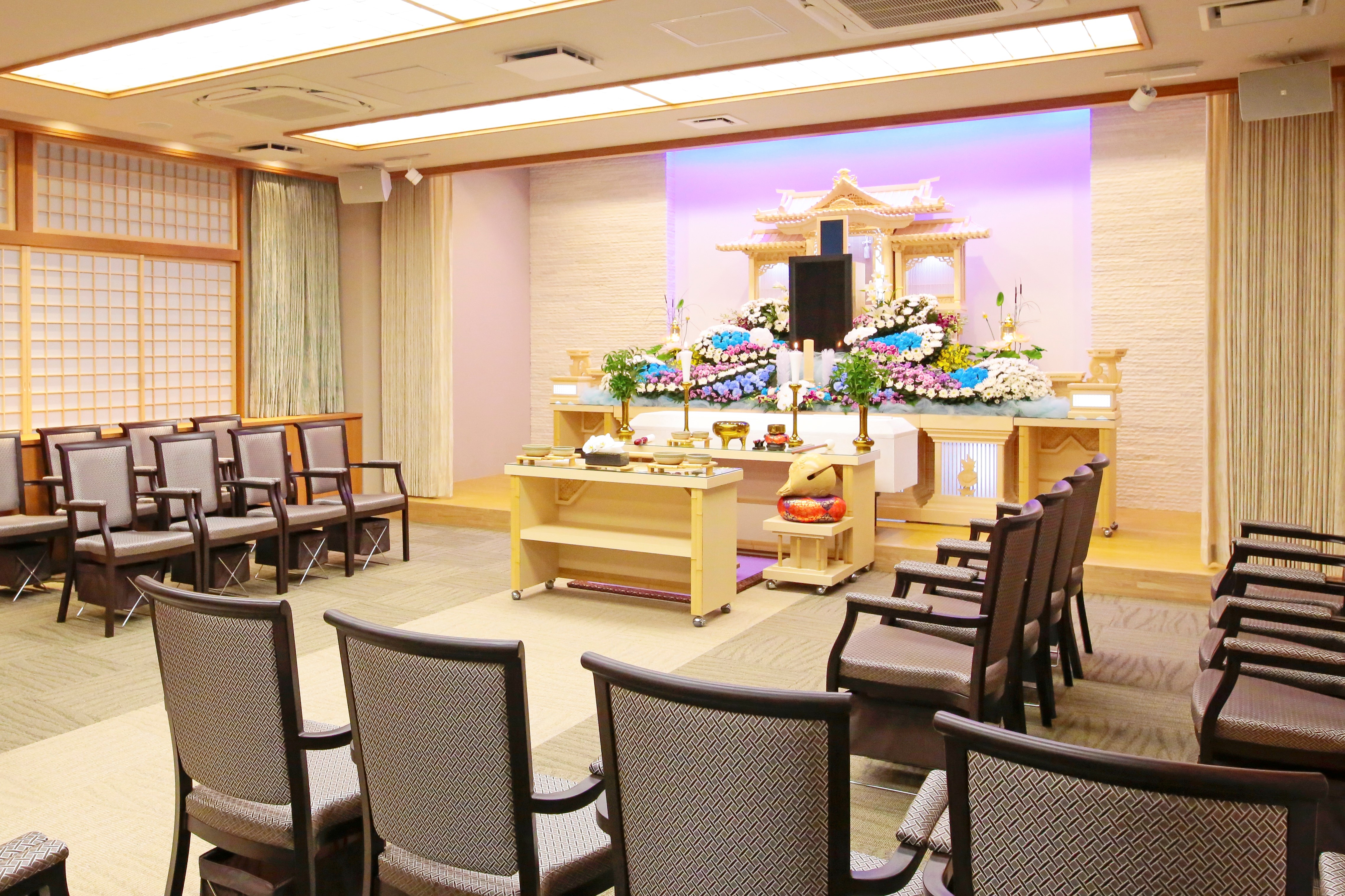 ファミリーホール綾瀬2階式場