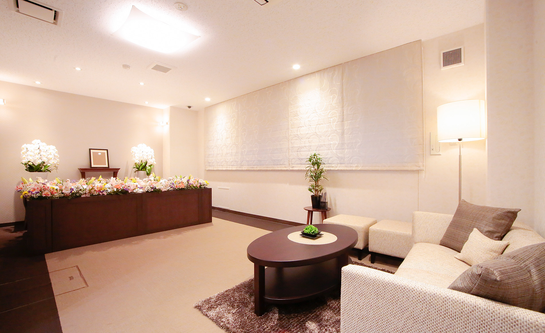 セレモニーホール多摩ご安置室