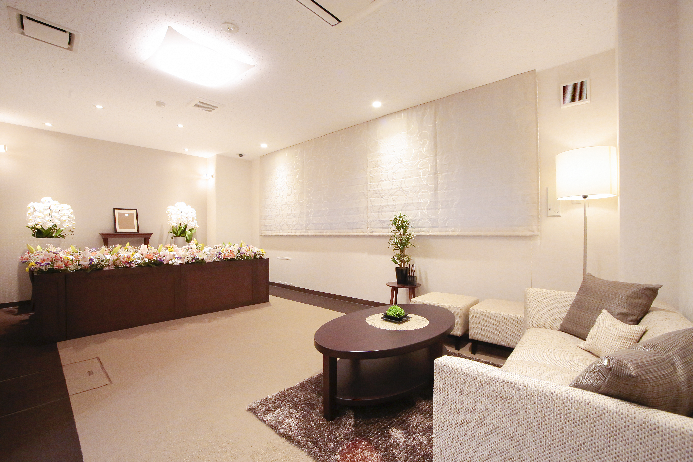 セレモニーホール多摩貴賓室