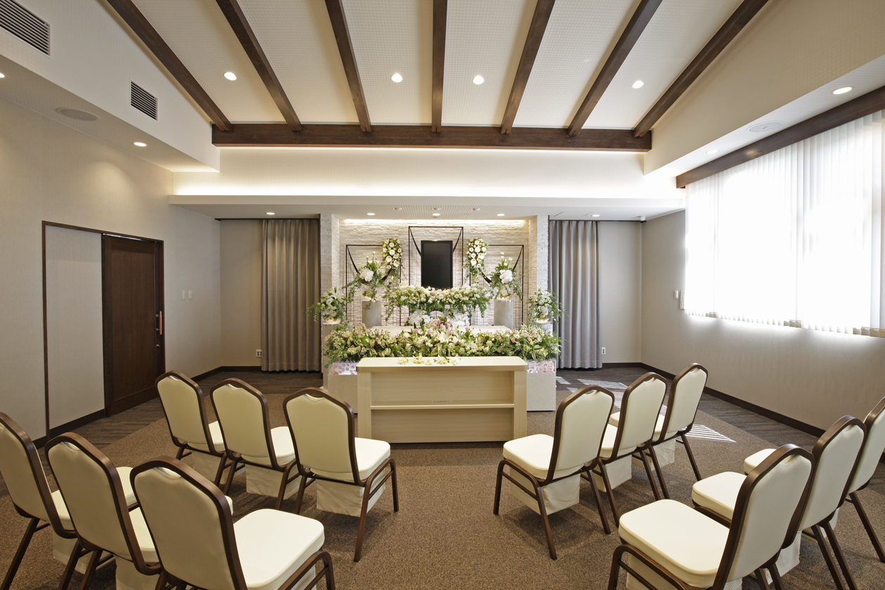 お式に合わせて選べる式場