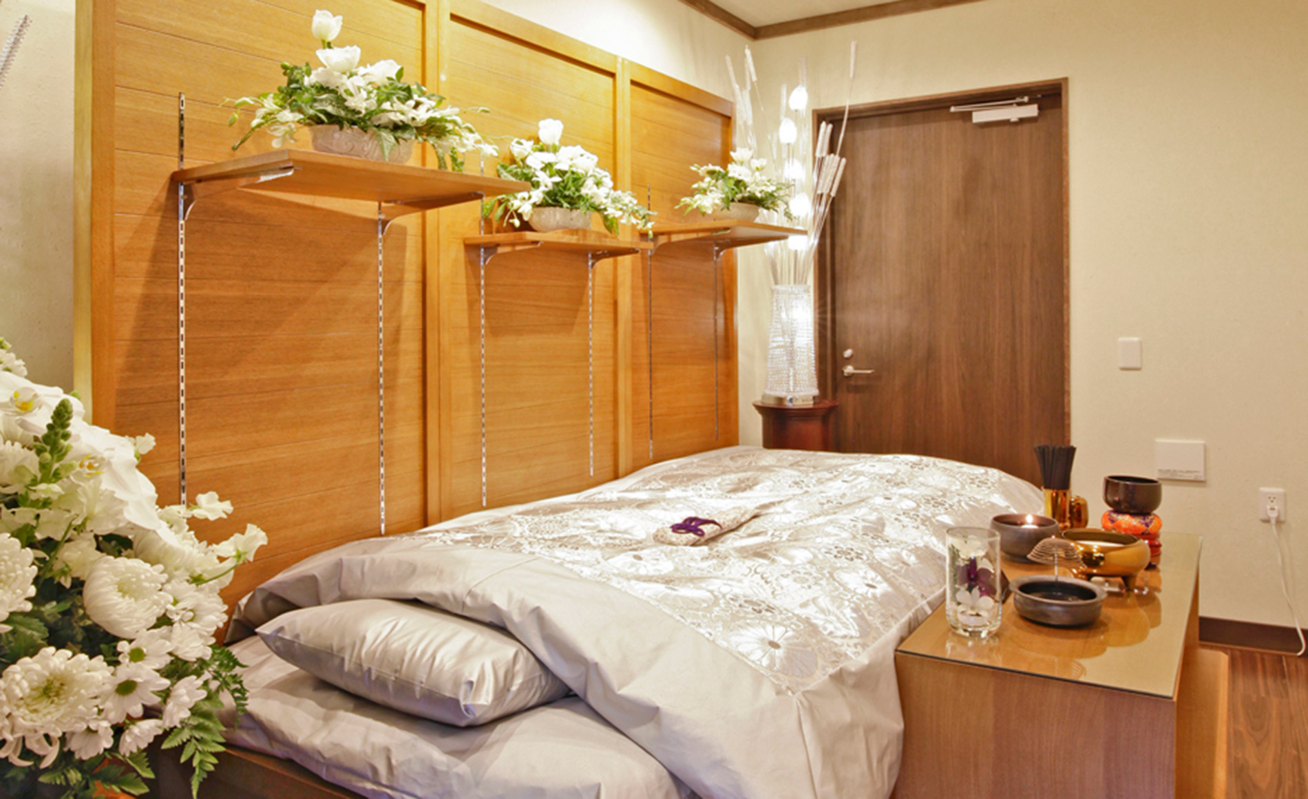 ファミリーホール二宮ご安置室