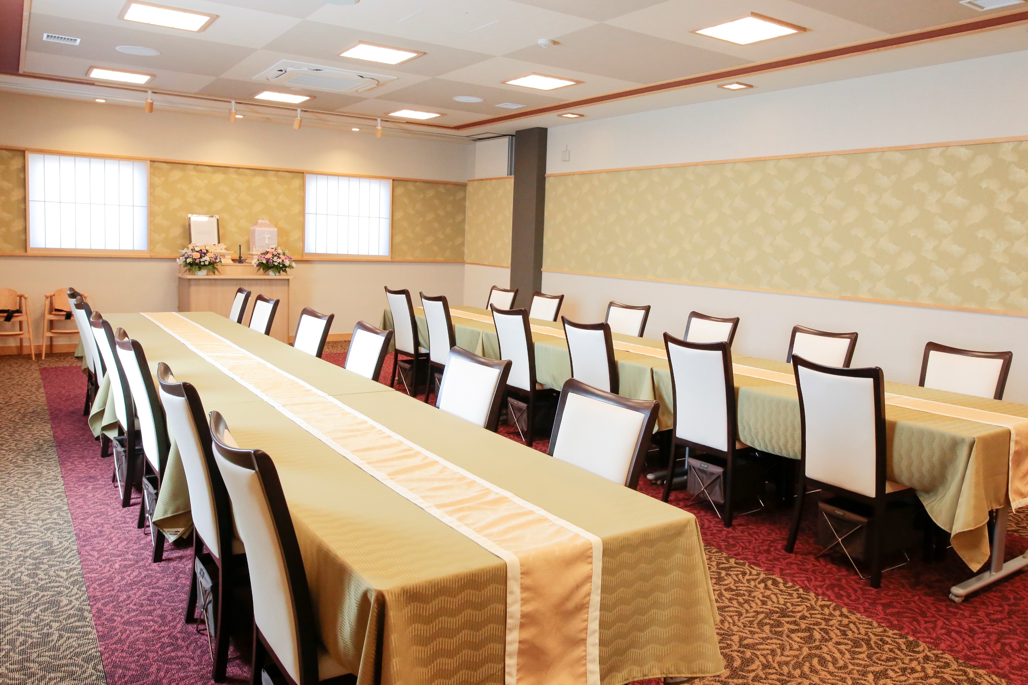 ファミリーホール湘南海岸ご会食場