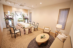 お式の規模に合わせて選べる式場