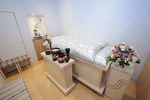 面会自由な個室のご安置室