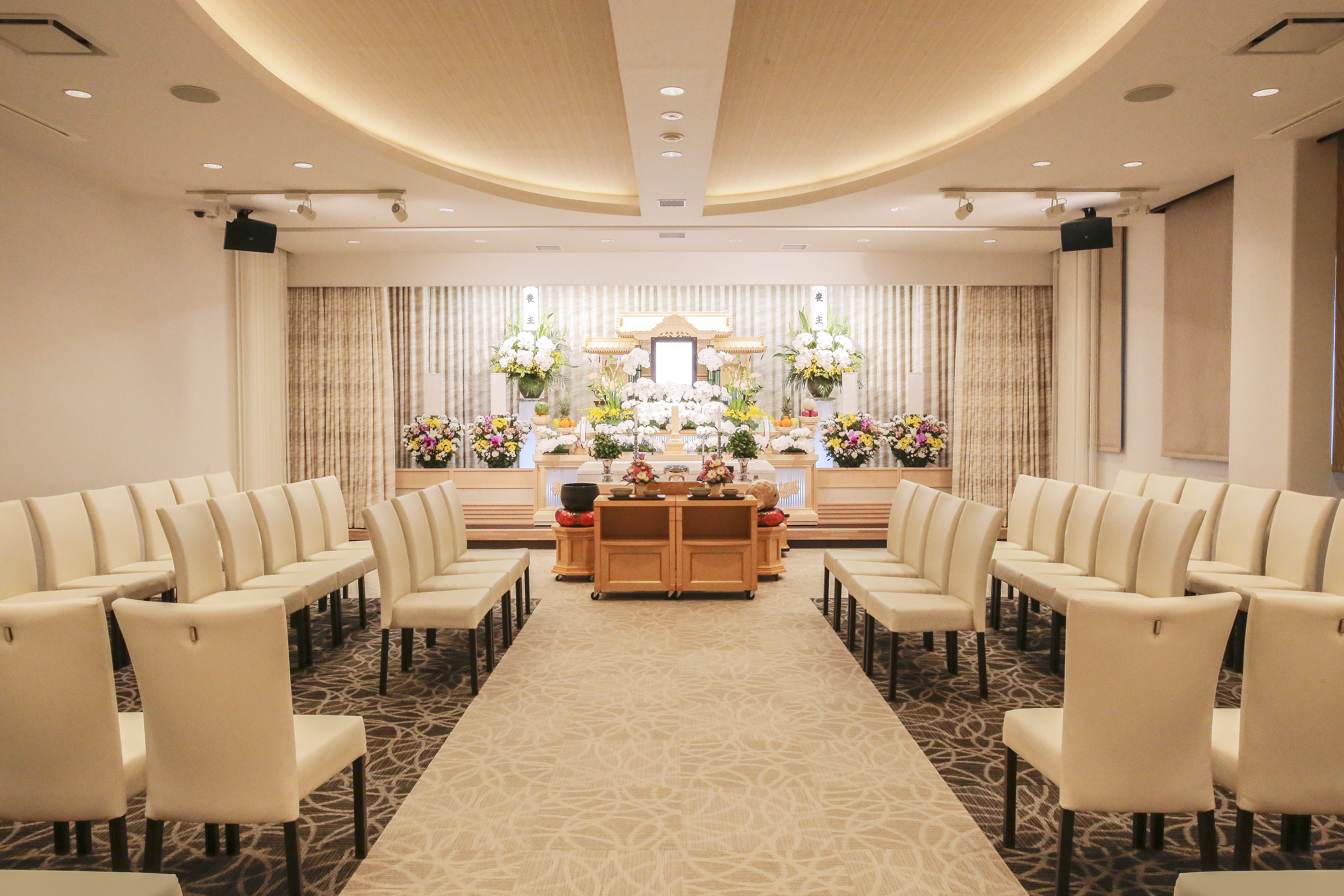 セレモニーホール多摩2階式場