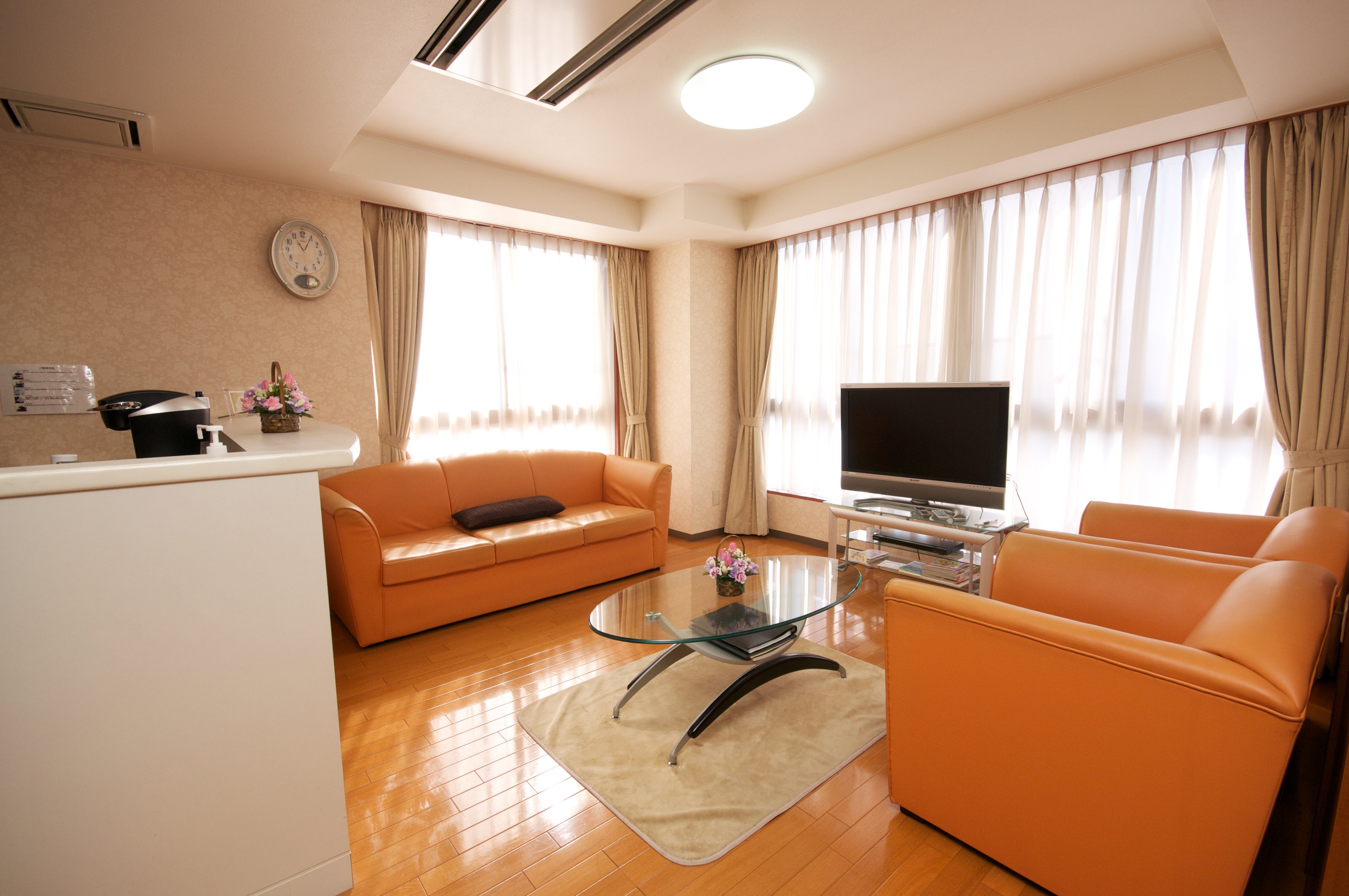 横浜町田ファミリーホール親族控室