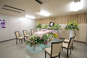 横浜町田ファミリーホール2階式場