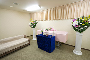 横浜町田ファミリーホールご安置室