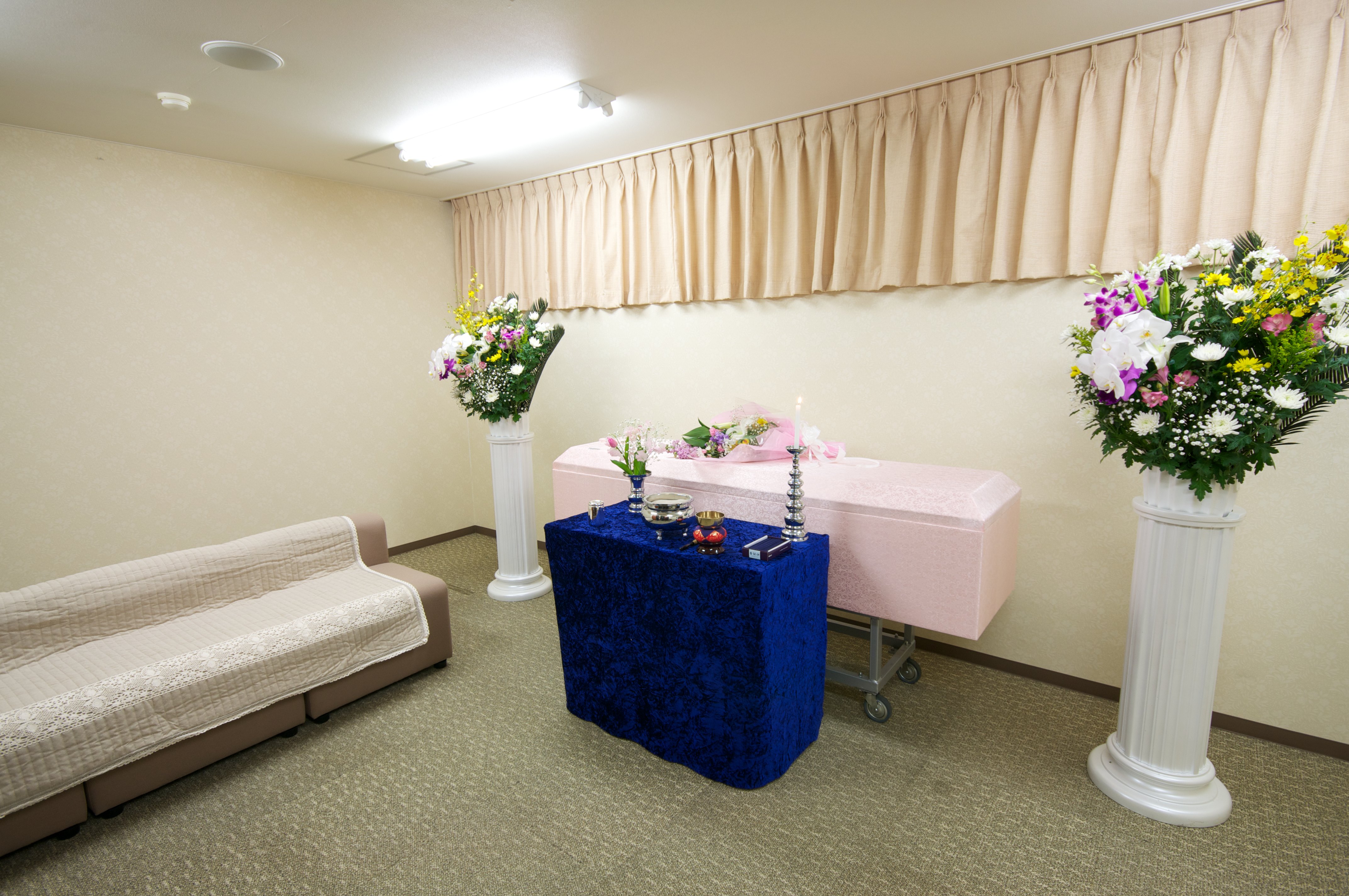 横浜町田ファミリーホールご安置室