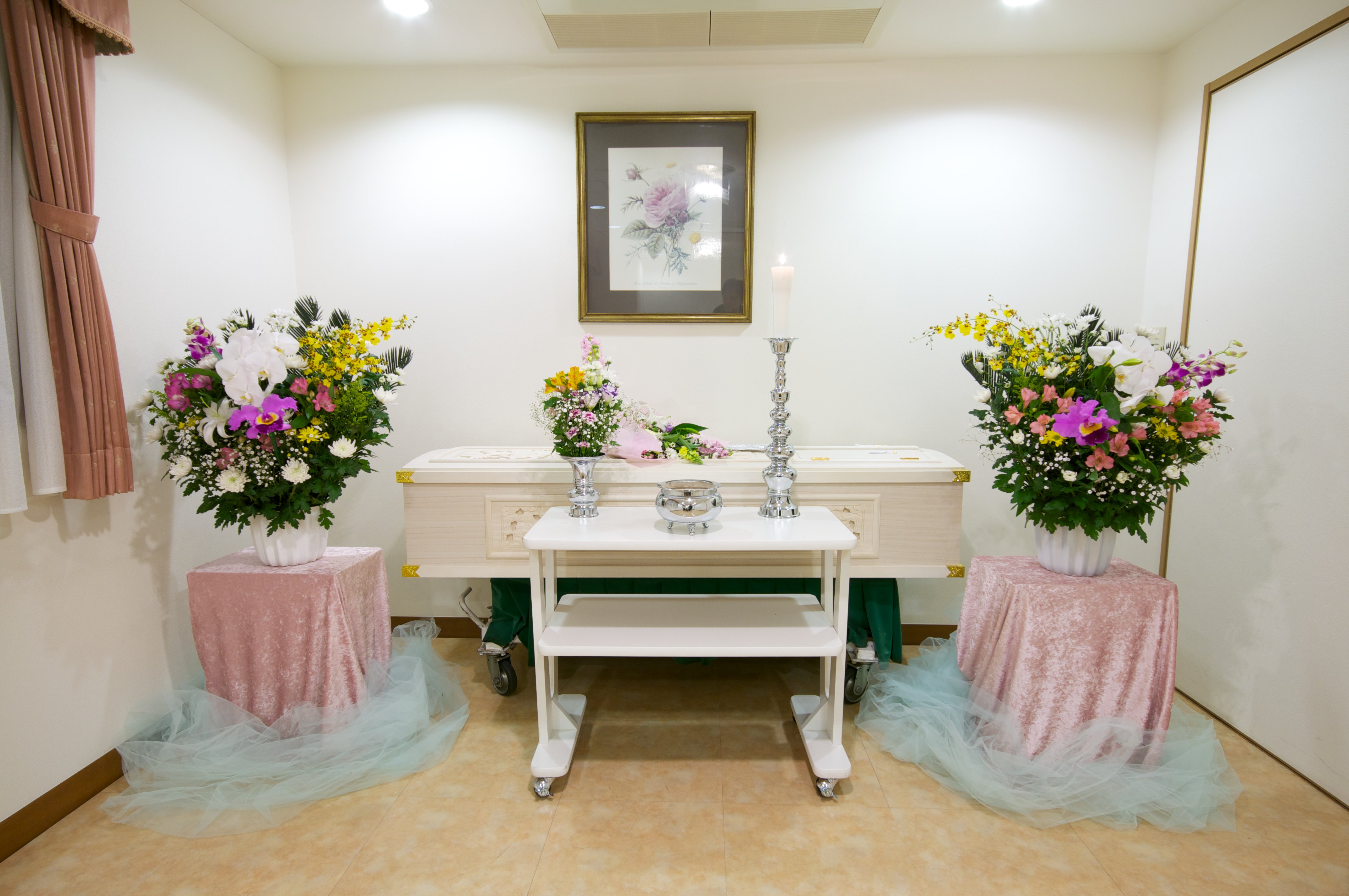 大和総合ホールご安置室