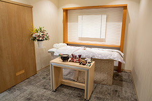 しぶさわファミリーホールご安置室