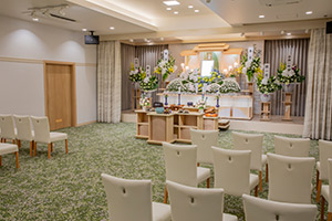 しぶさわファミリーホール式場