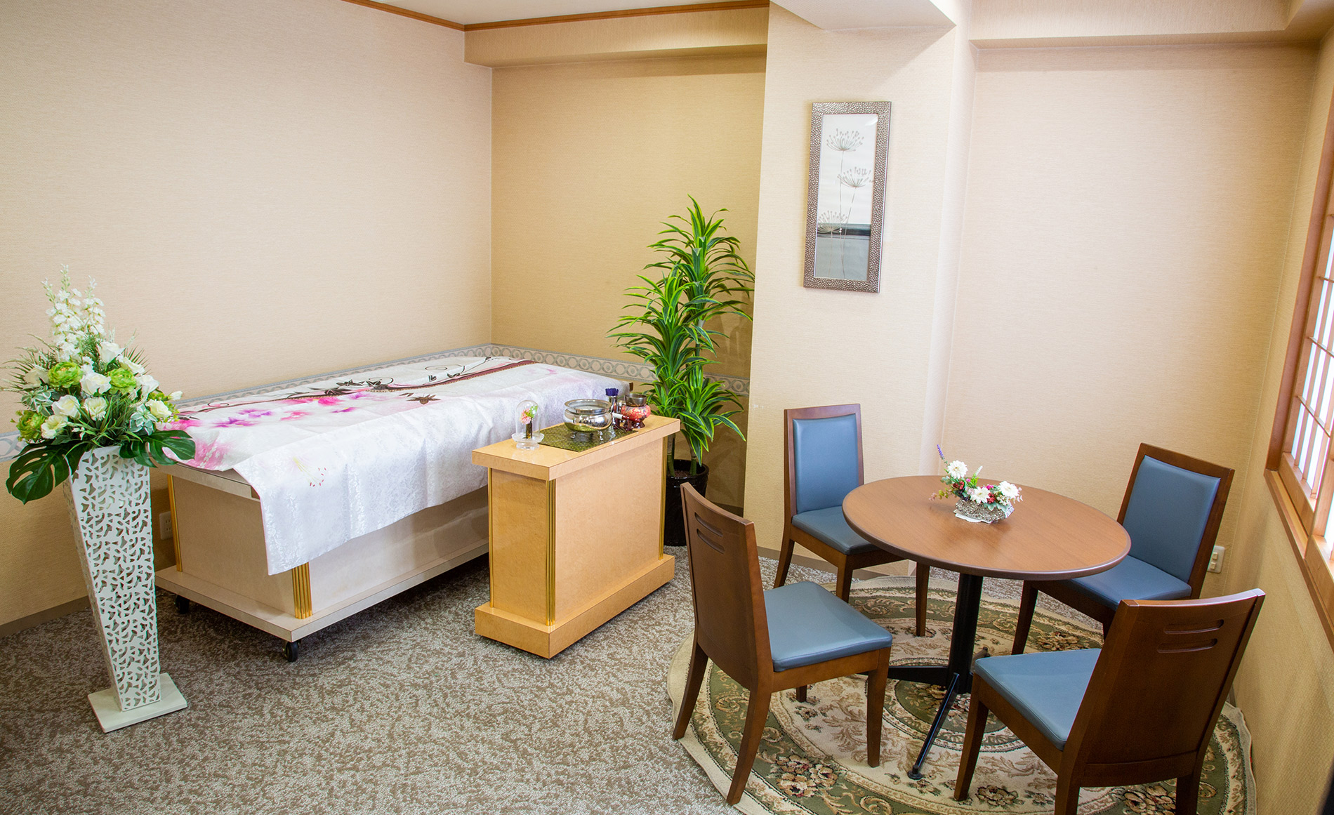 八王子北口ファミリーホールご安置室