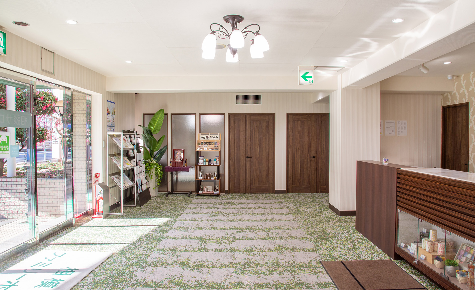 相模ファミリーホール内観