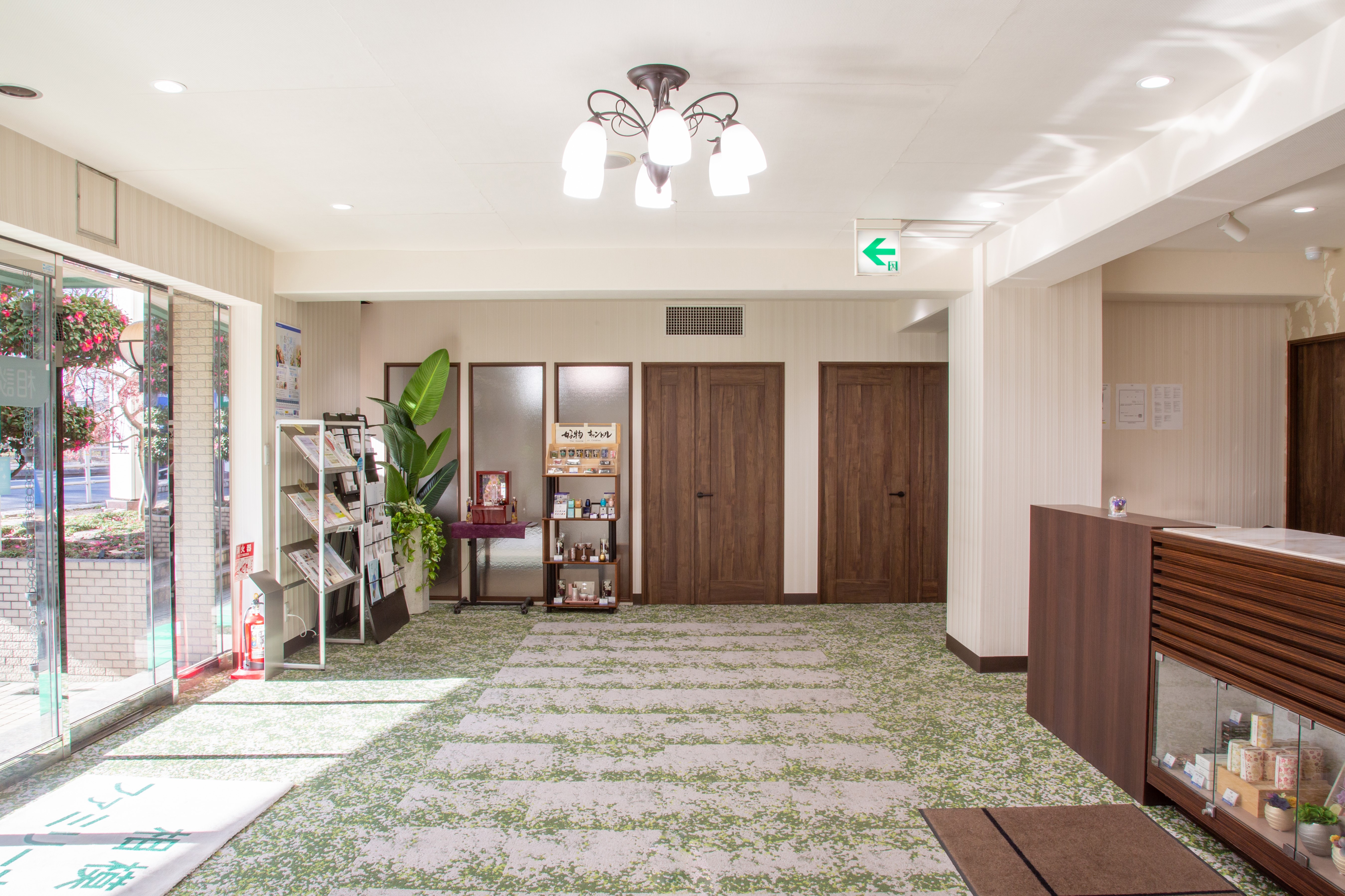 相模ファミリーホール内観