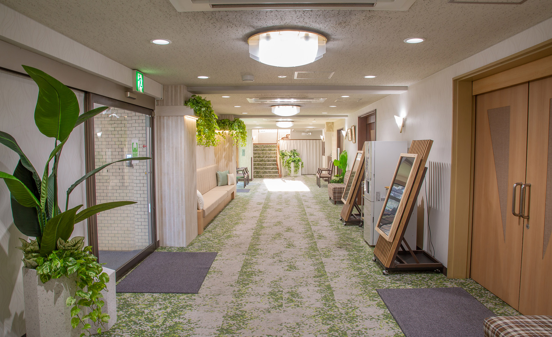 相模ファミリーホール内観