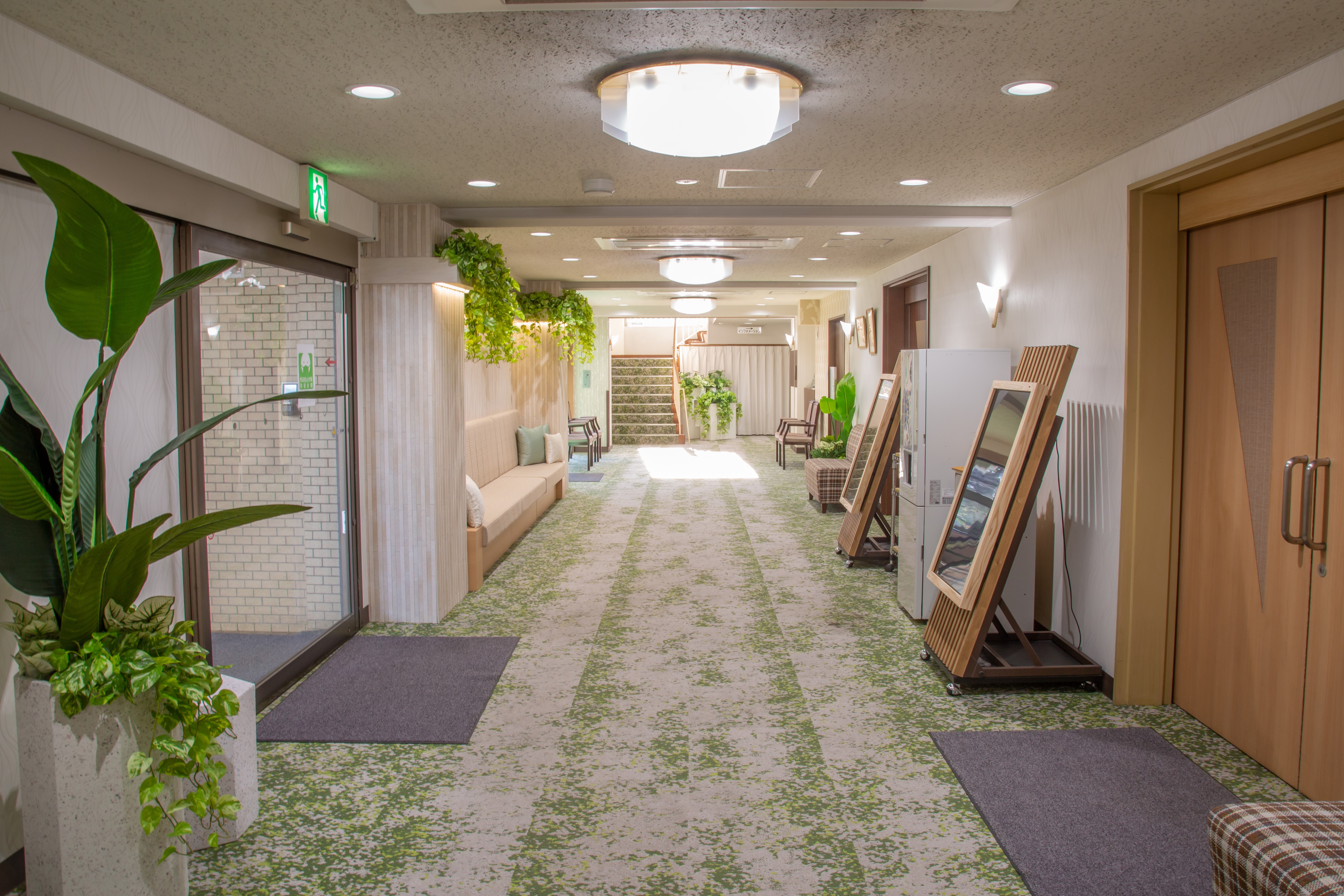 相模ファミリーホール内観