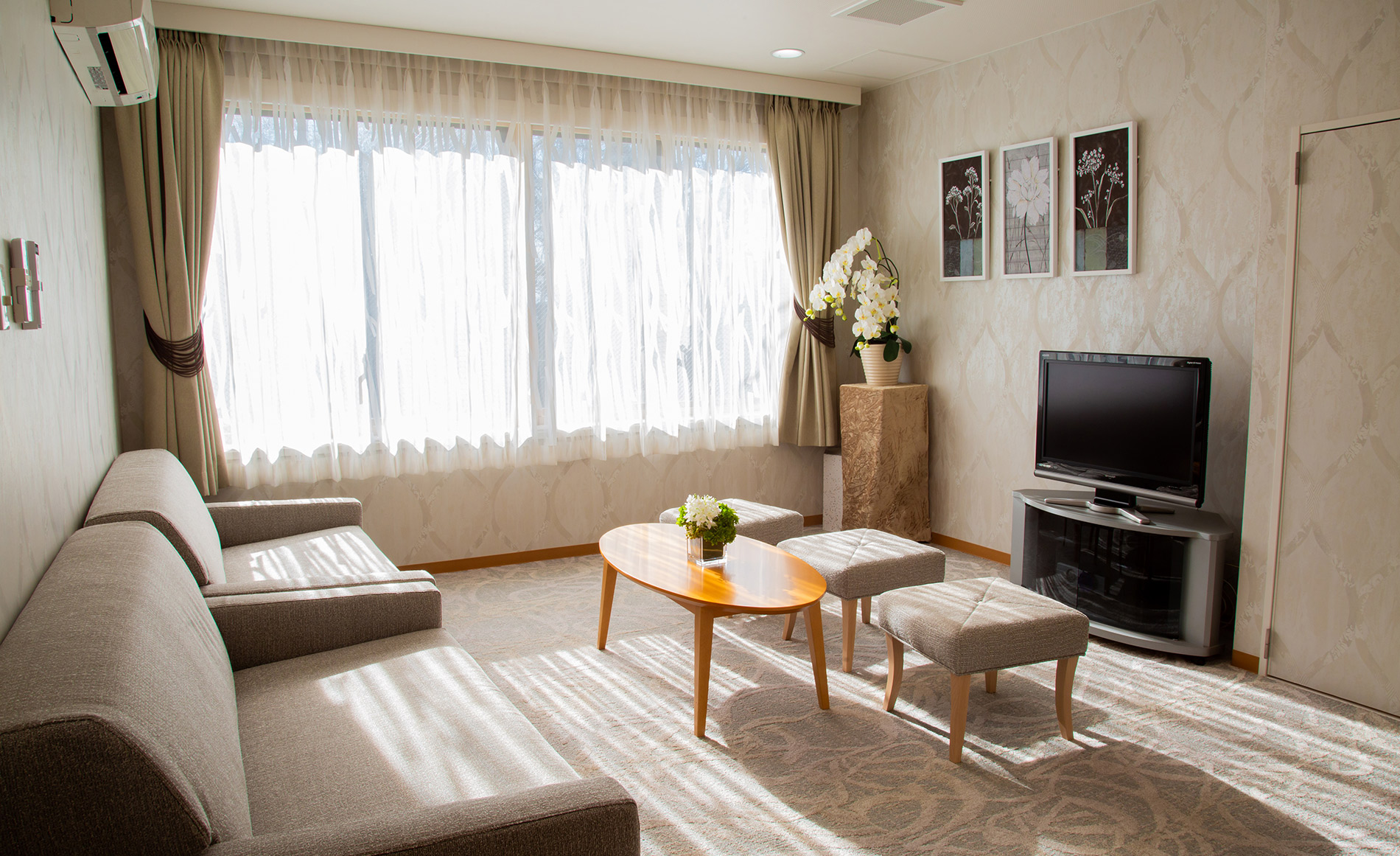 相模ファミリーホール親族控室