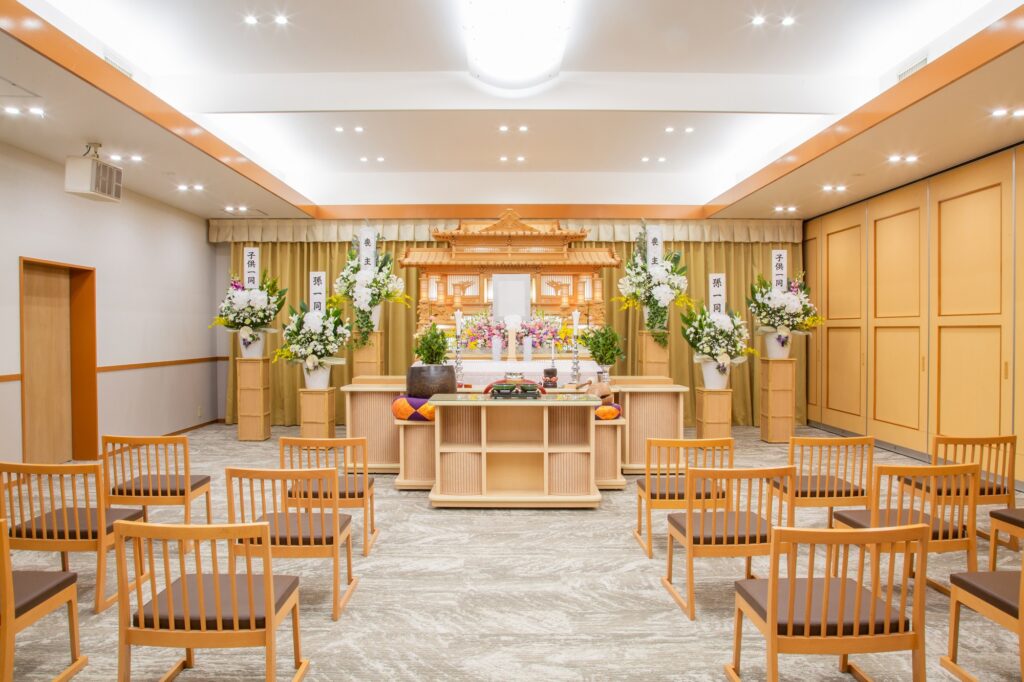 相模ファミリーホール3階式場