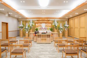相模ファミリーホール3階式場