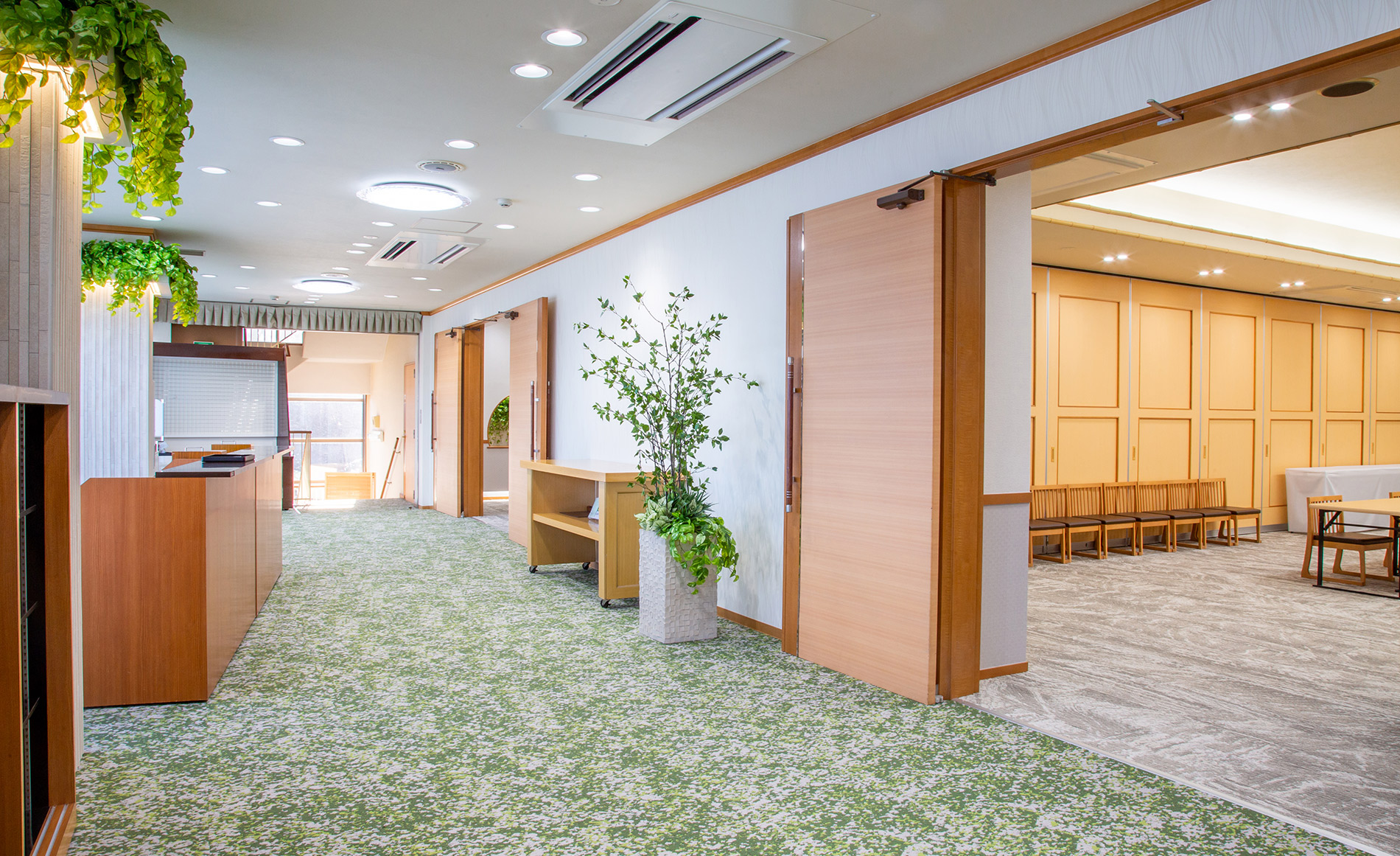 相模ファミリーホール内観