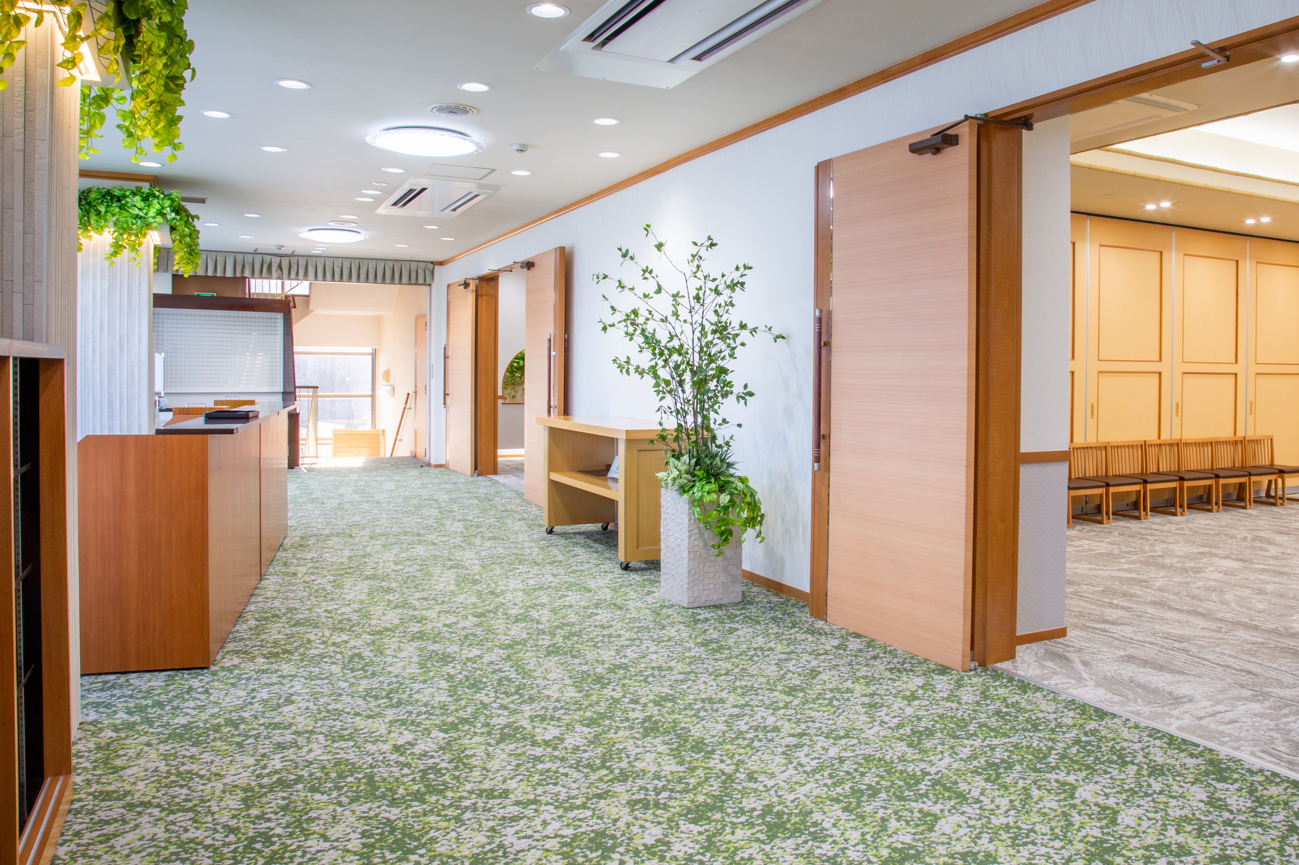 相模ファミリーホール内観