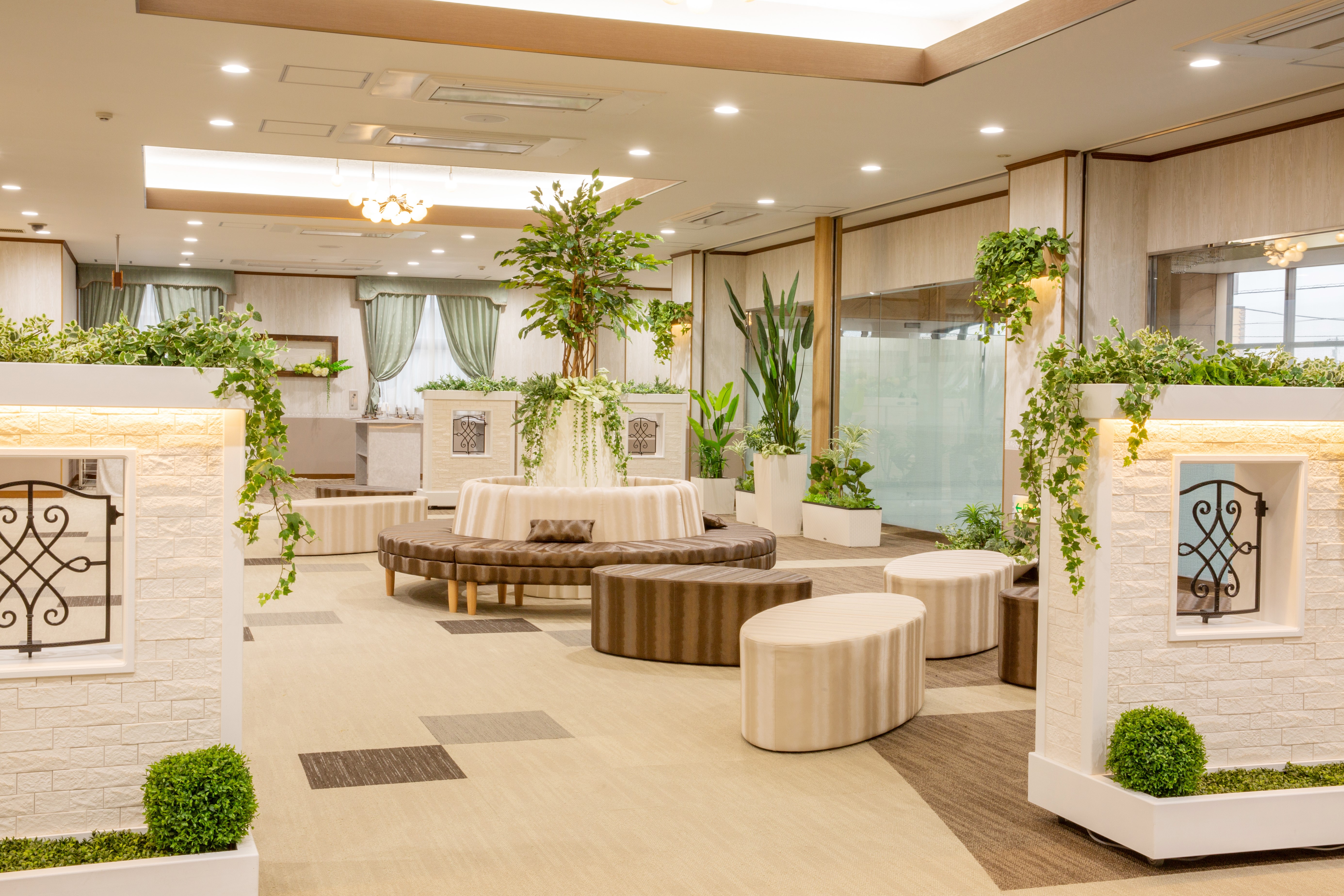 大和総合ホール内観