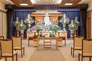 家族葬から一般葬まで幅広く対応