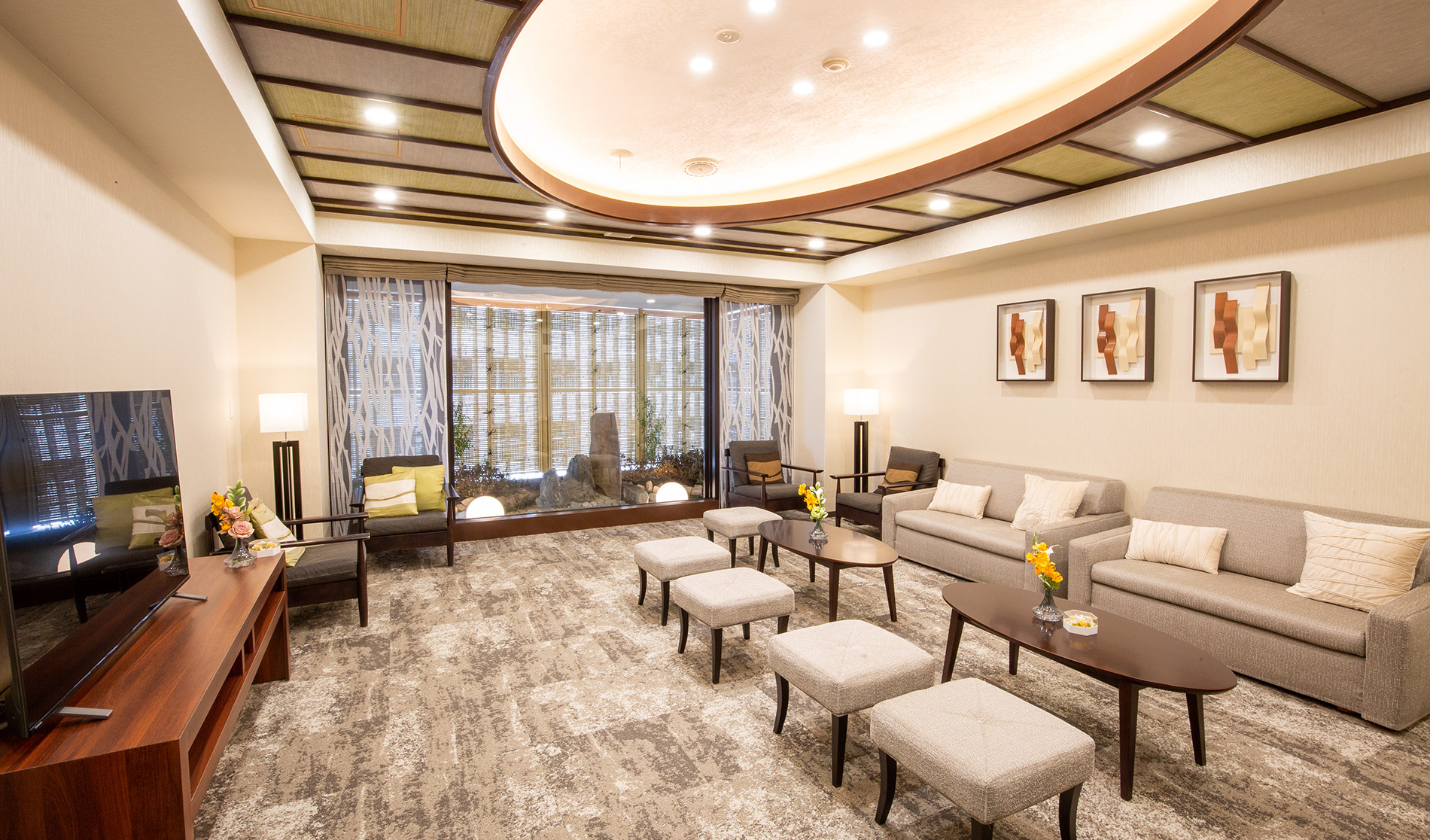 サカエヤ・ホール控室