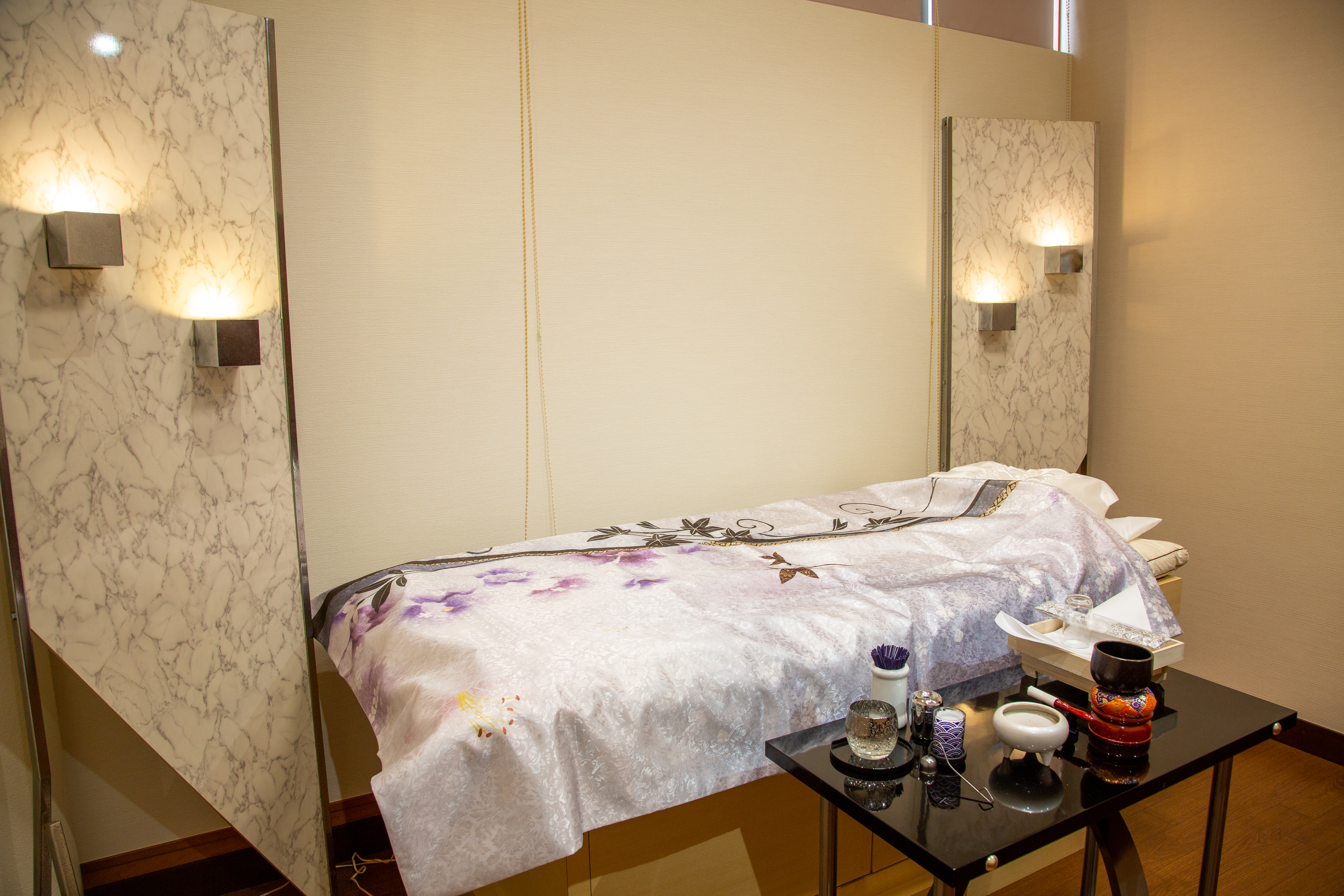 面会自由な個室のご安置室