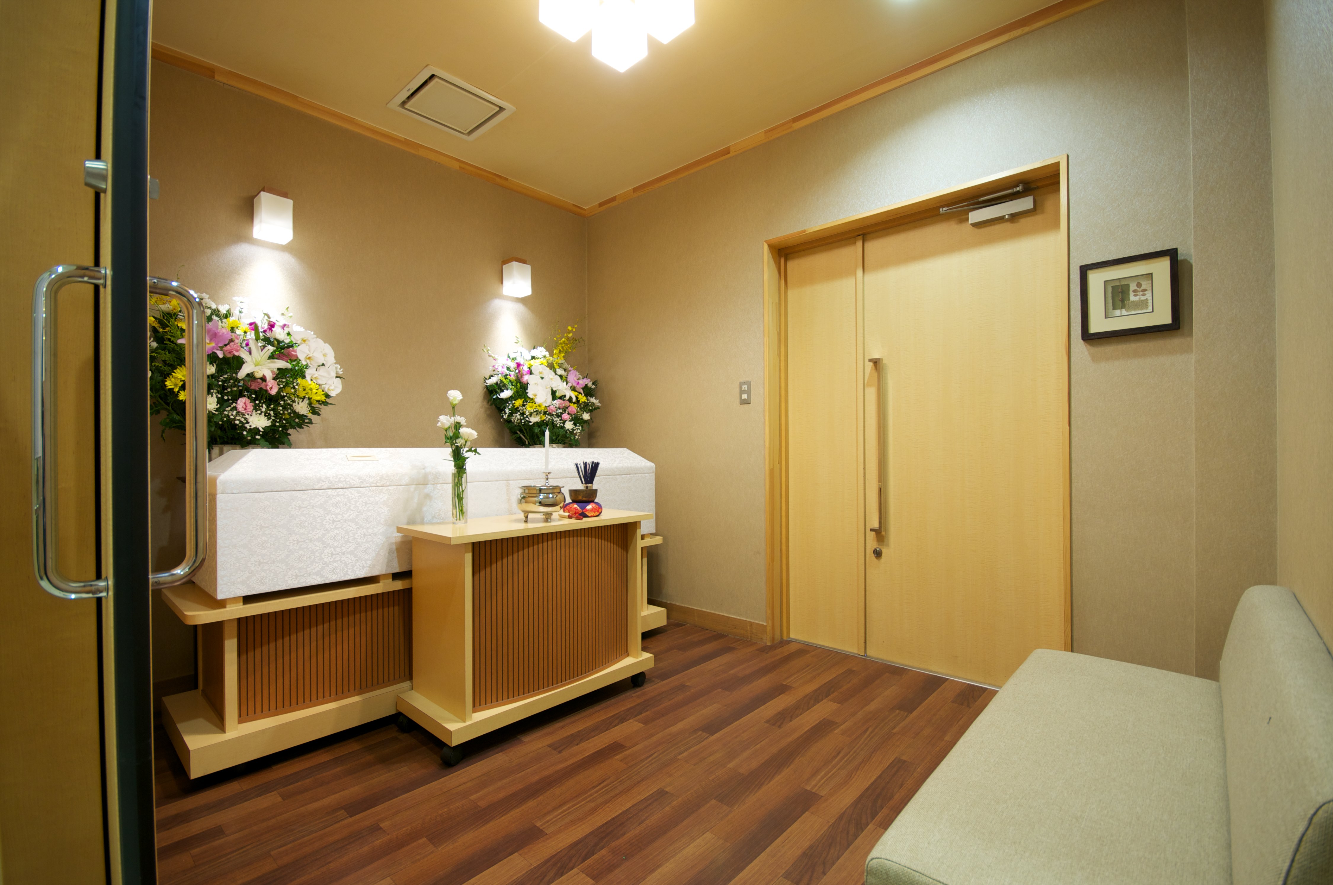 日野会館高倉総合ホール霊安室