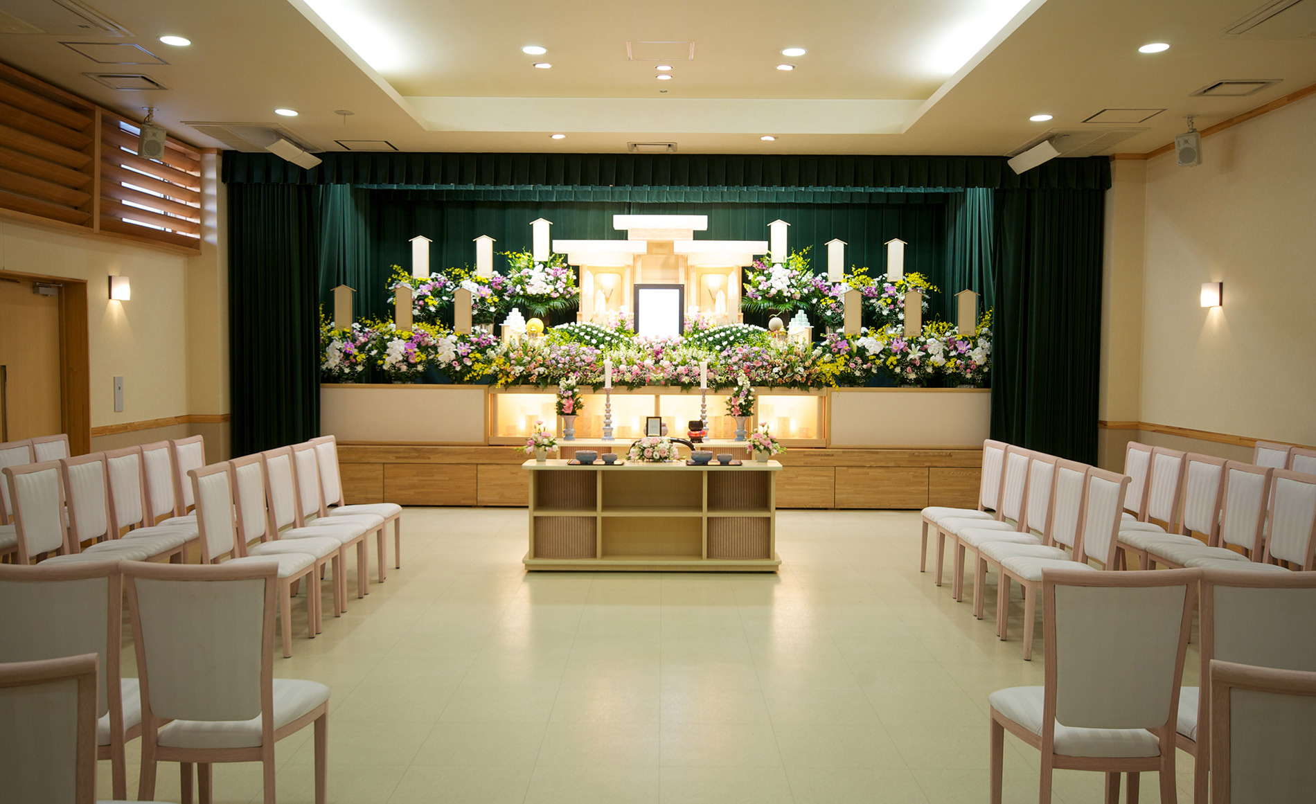 日野会館高倉総合ホール式場