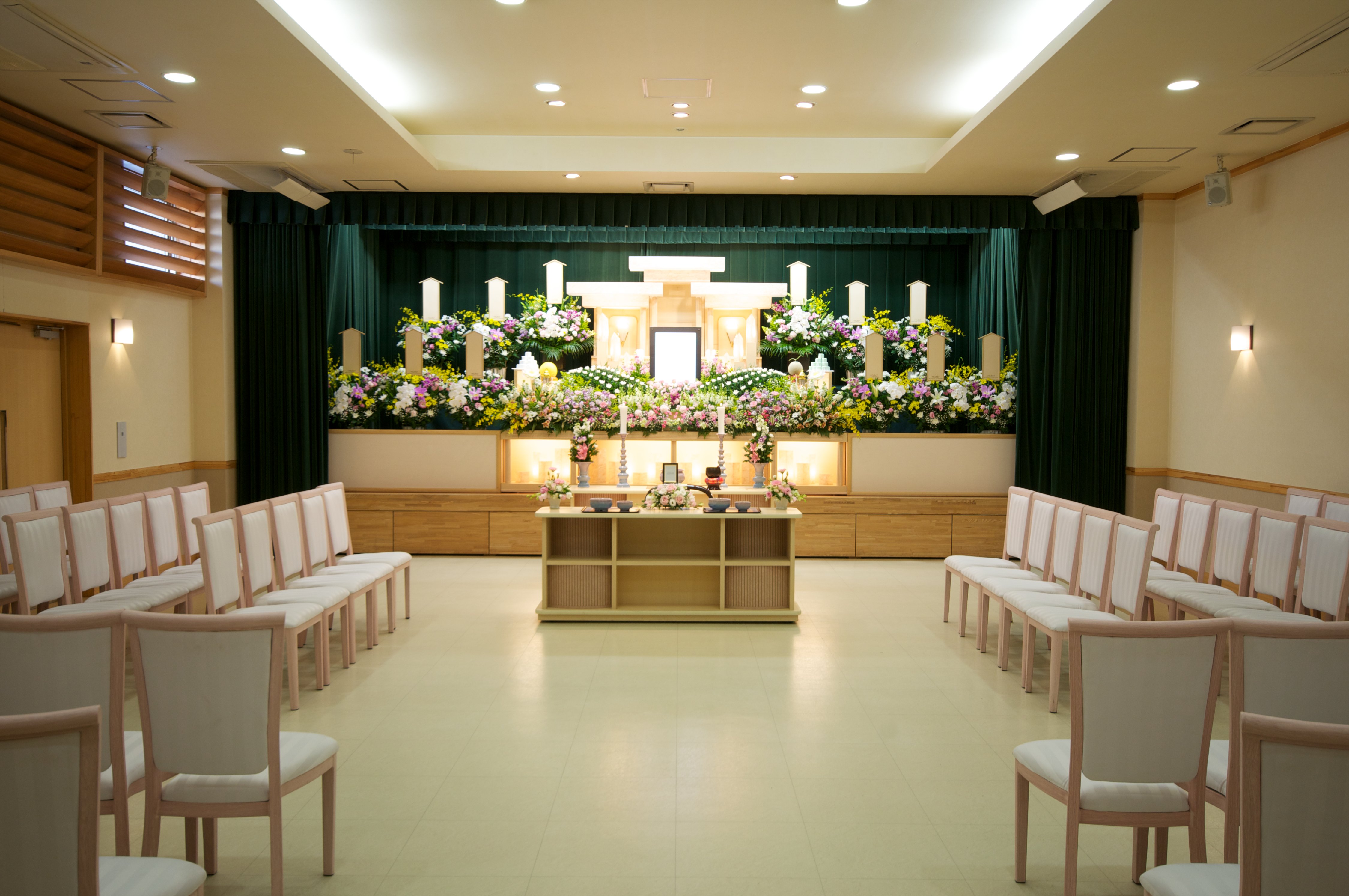 日野会館高倉総合ホール式場