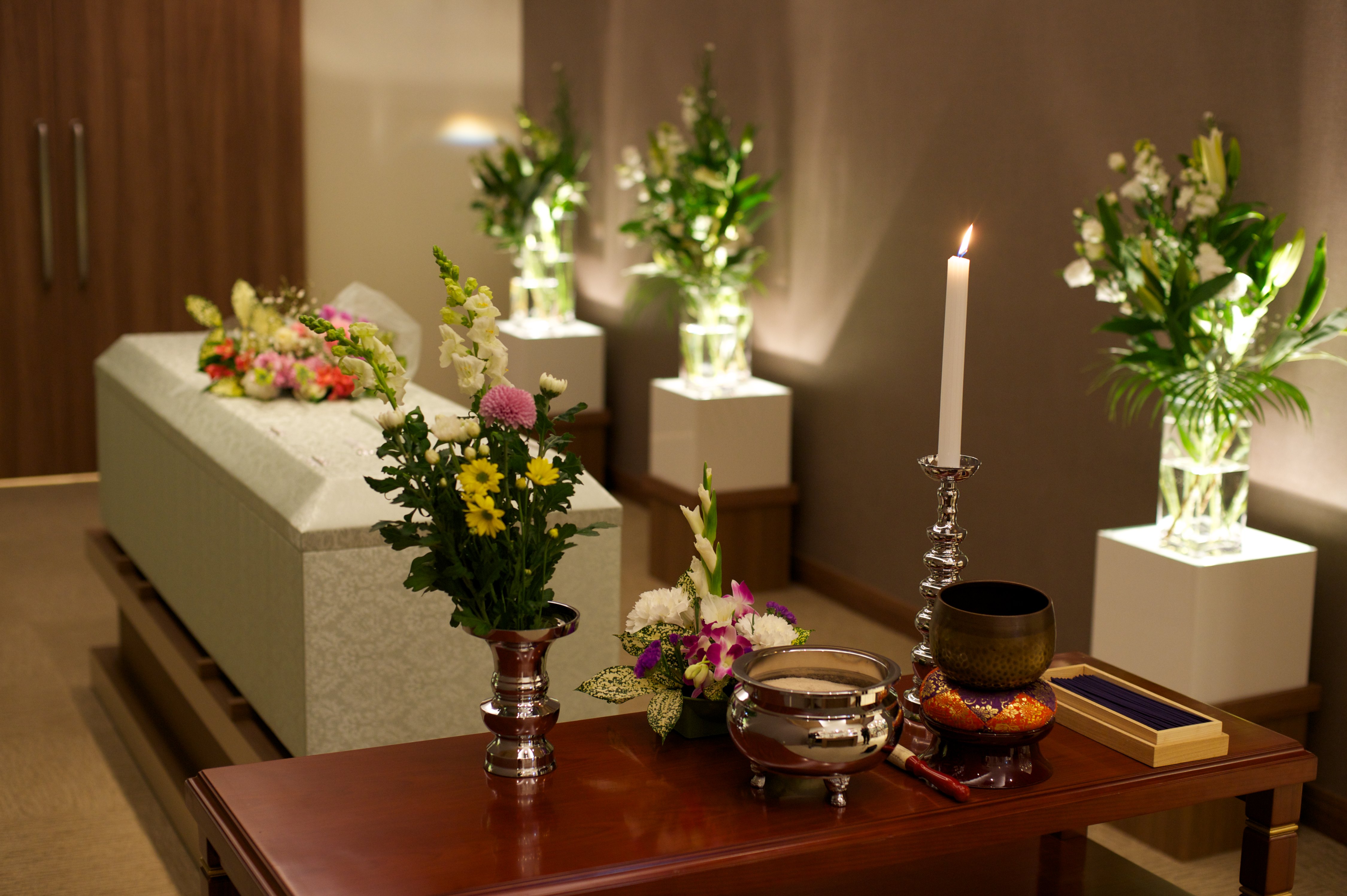 平塚西セレモニ―ホールビジテーションルーム