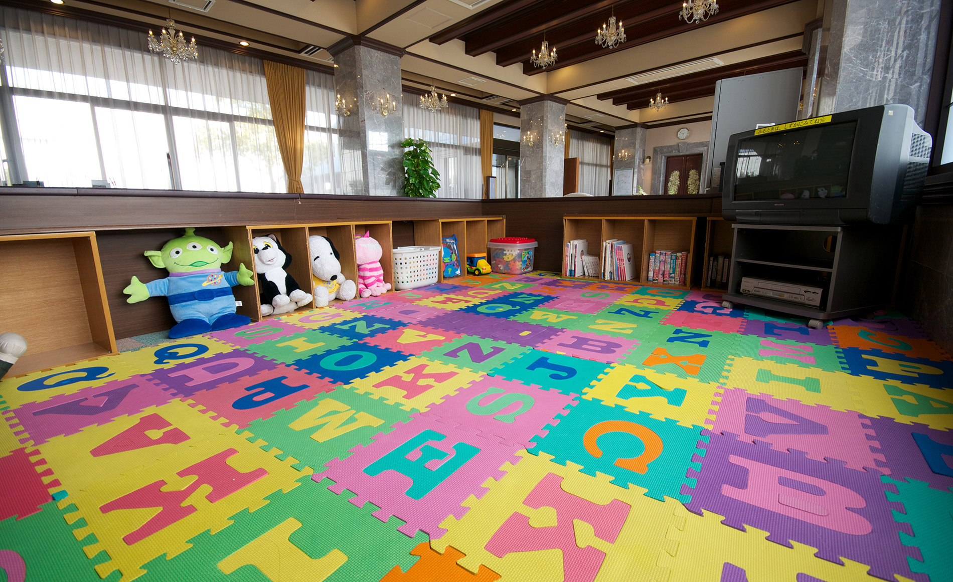 平塚斎場キッズスペース