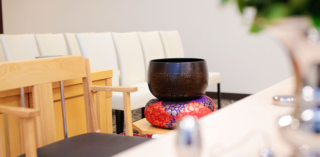 多磨葬祭場 日華斎場