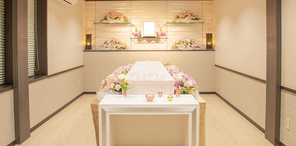 面会自由な個室のご安置室