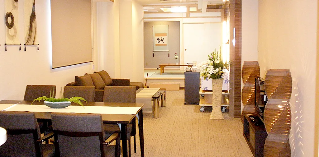 大和総合ホール親族控室