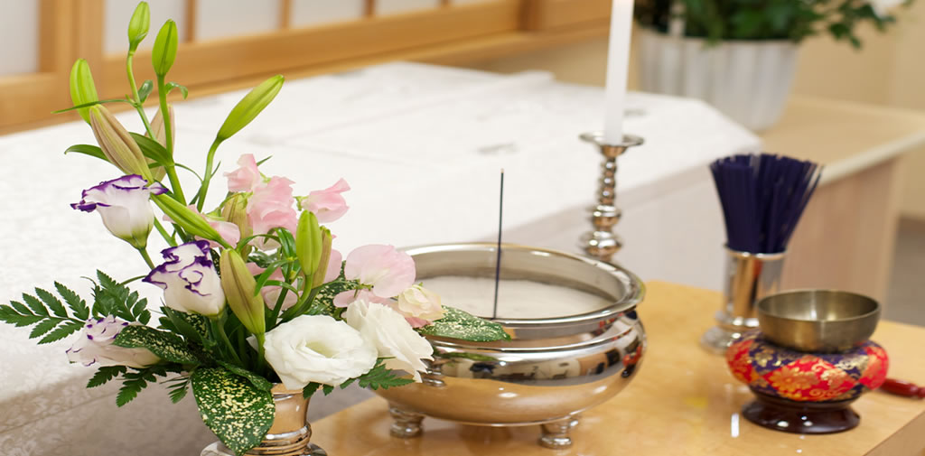 ご安置からお別れまで完全貸切型のお別れ空間