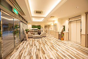 小田原式典総合ホールエントランス