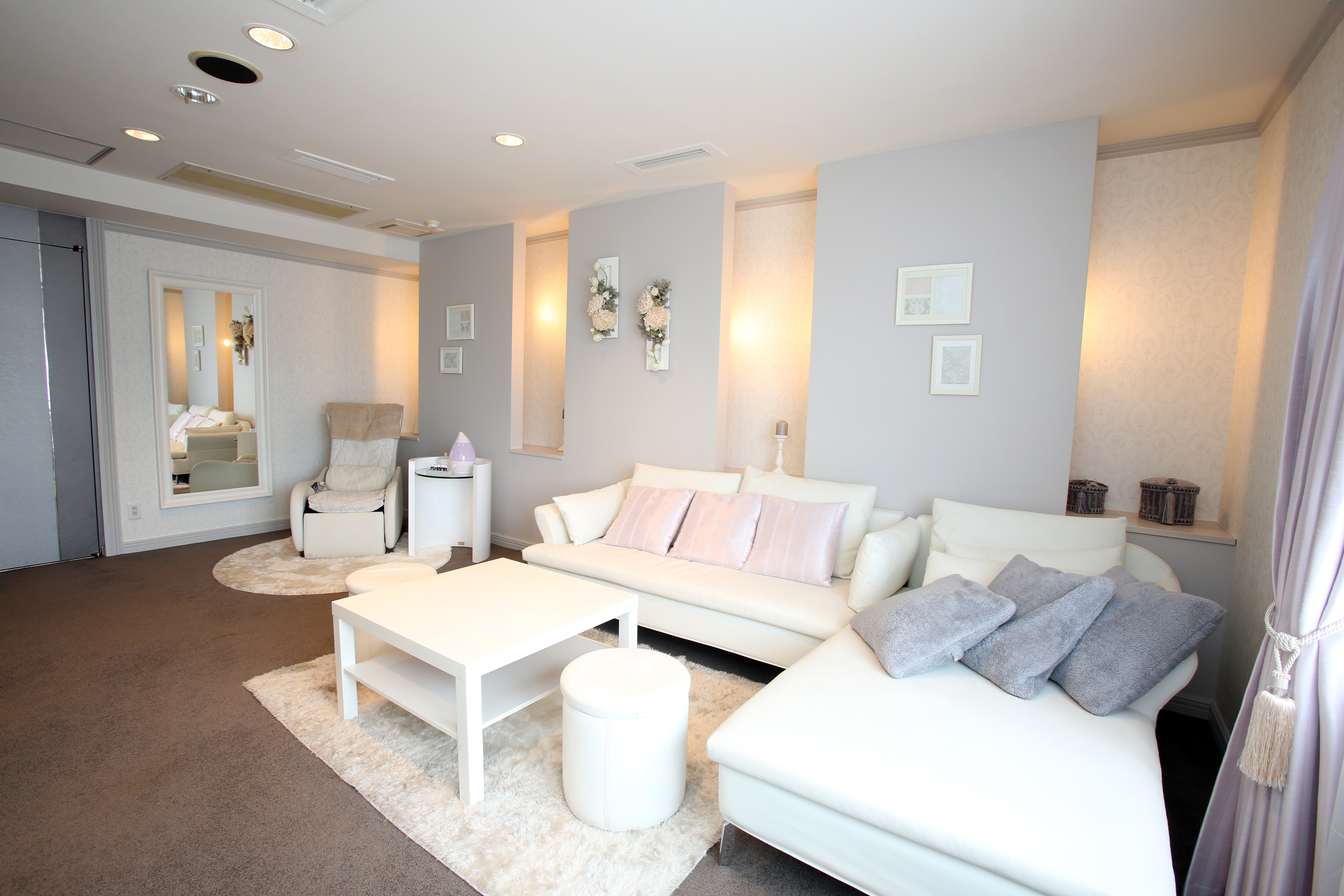 ホテルのような親族控室