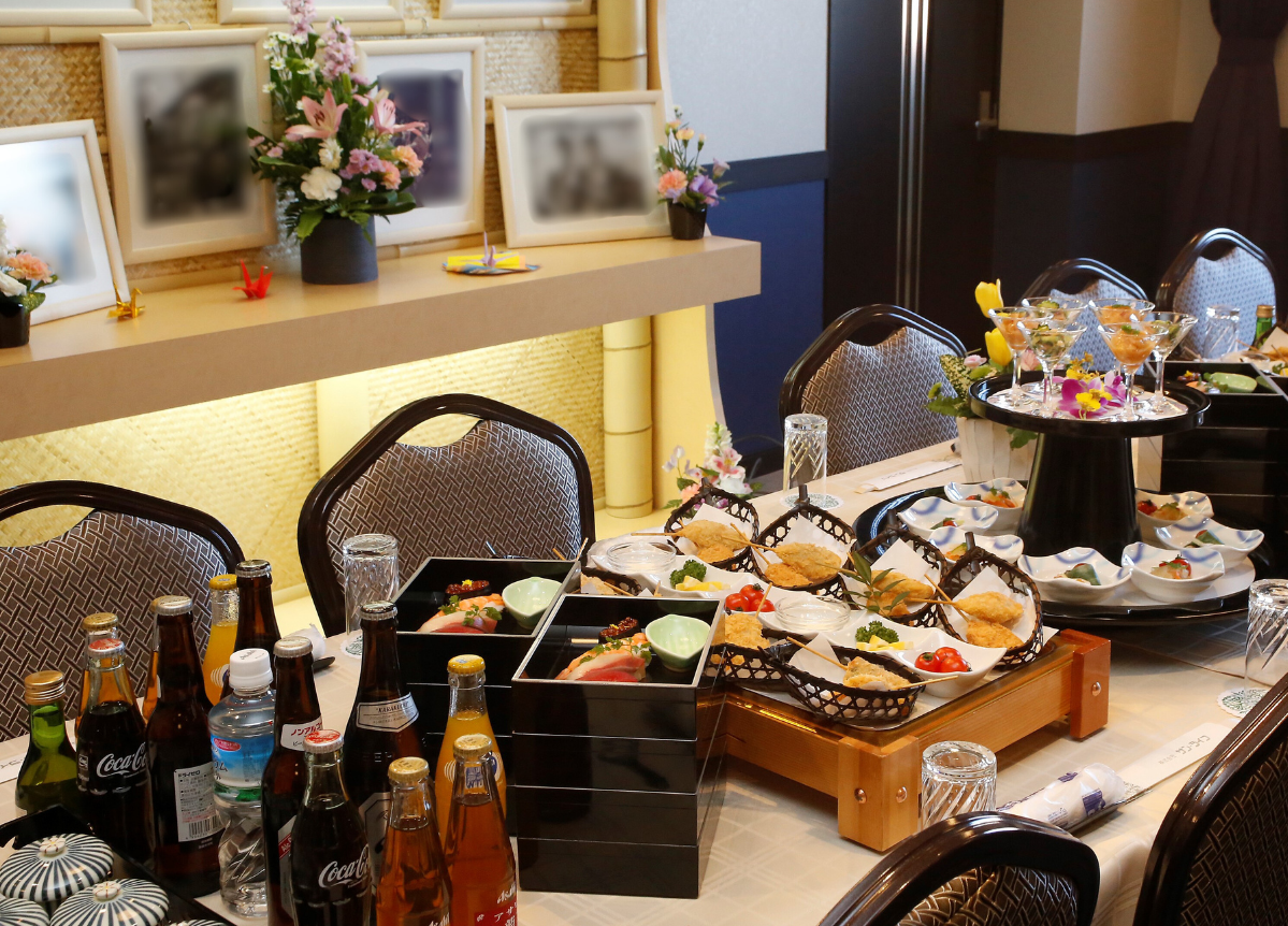 八王子滝山ファミリーホールご会食場