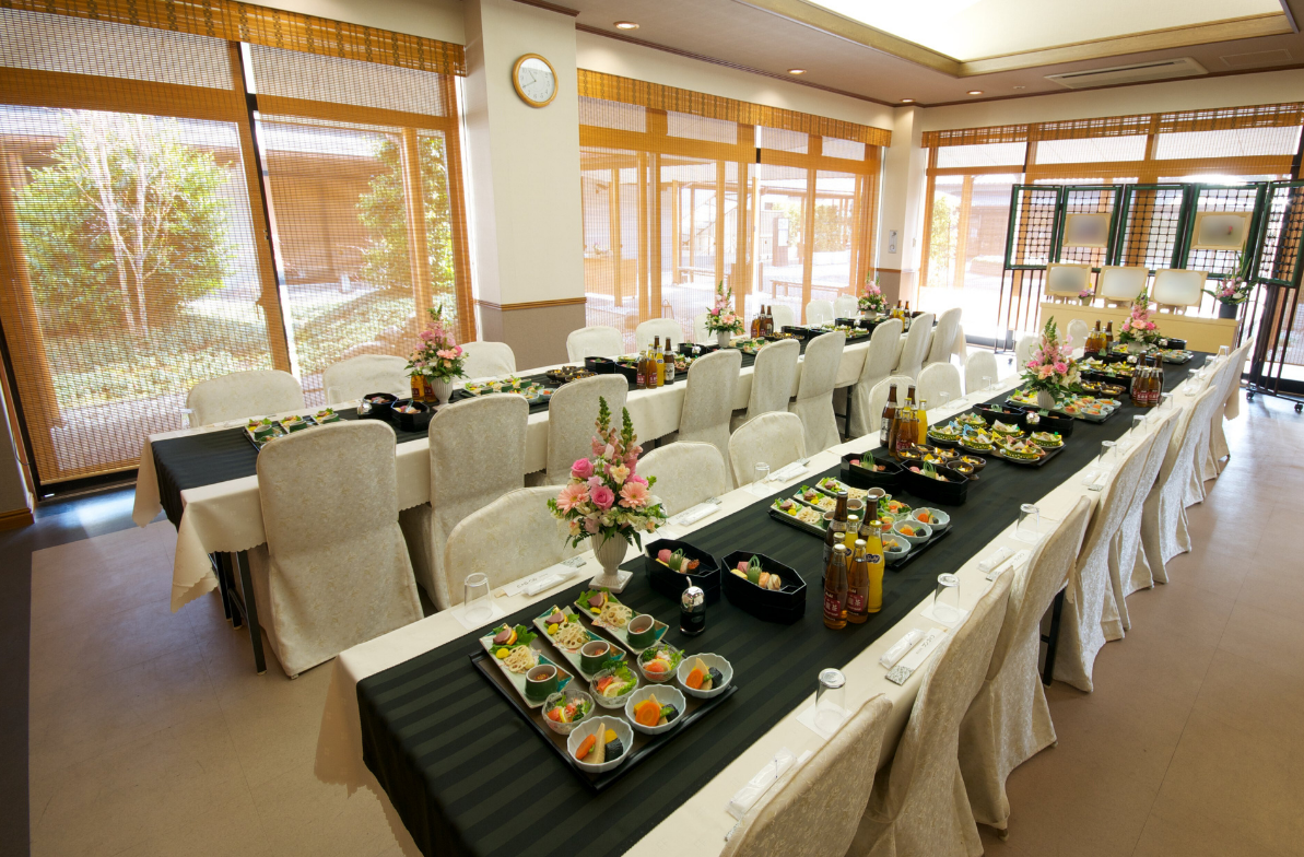 南多摩総合ホールご会食場