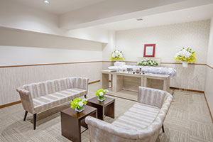 平塚斎場ご安置室